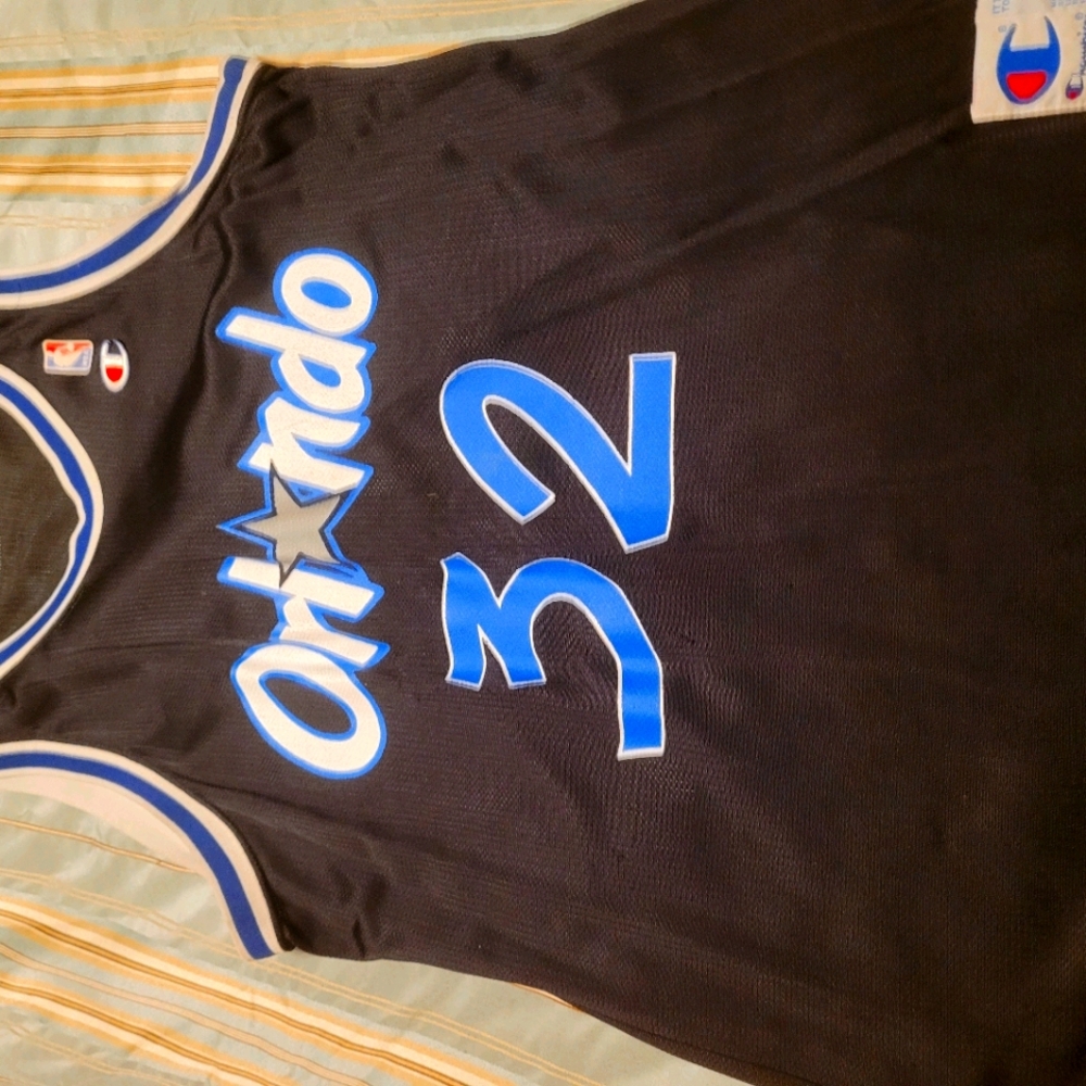 Orlando Magic Shaquille Oneal jersey